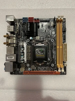 *SIN PROBAR* Placa madre Zotac H77 Itx Lga 1155 Foto 1 de 4