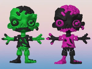 Mini Llavero Zombie Articulado, Flexi Regalo Halloween, Impreso en 3D - Imagen 1 de 9