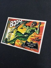 1989 Topps Batman Deluxe Reissue Edition Trap for the Riddler #45