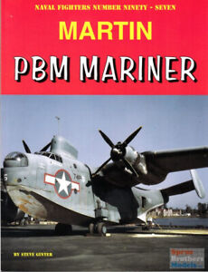 GIN097 Naval Fighter #97 - Martin PBM Mariner