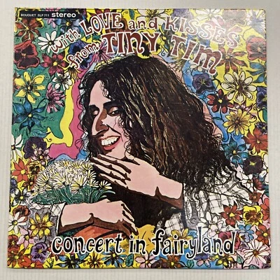 Tiny Tim ‎– With Love And Kisses From Tiny Tim / Concert In Fairyland Vinyl, LP - Image 1 of 4