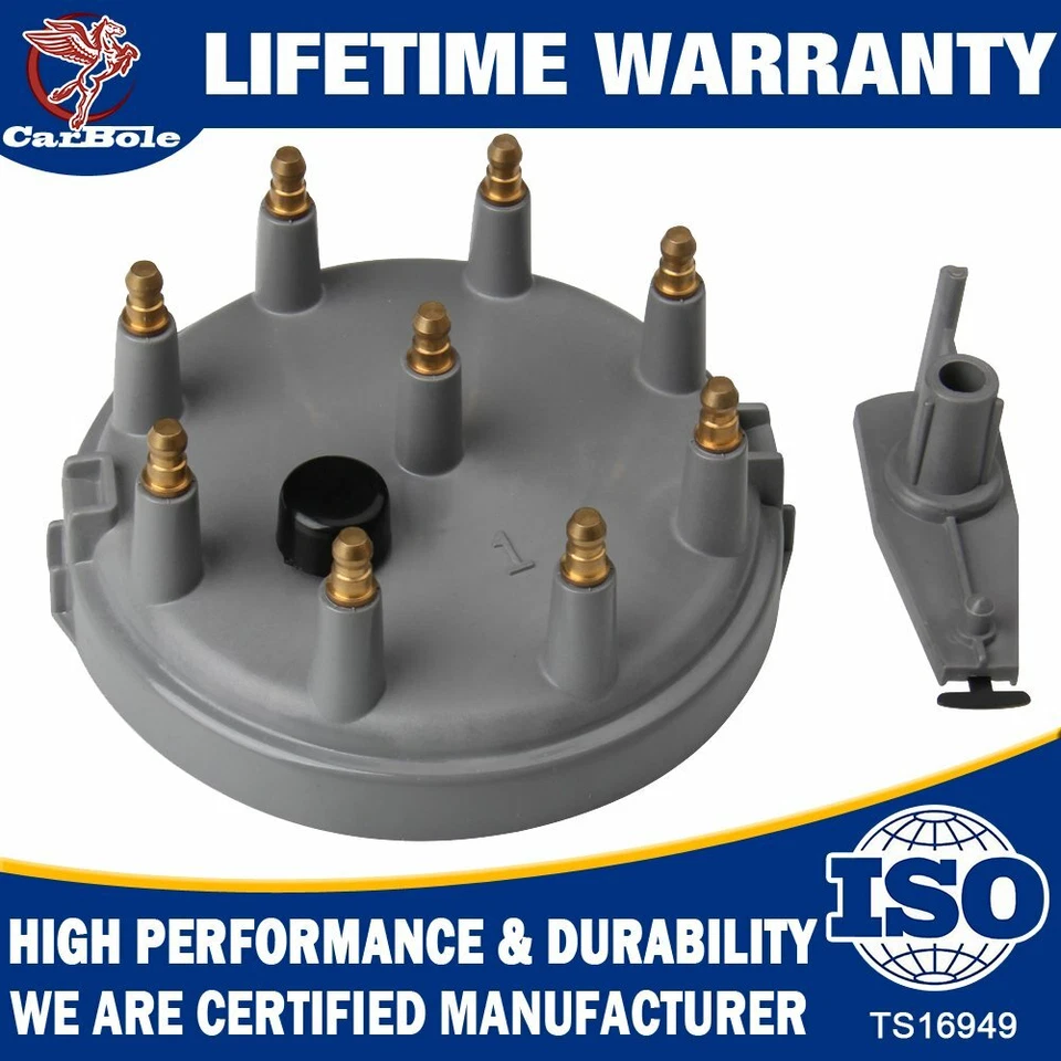 Heavy Duty Distributor Cap and Rotor Kits 84-97 For Ford F-250 F-150 F-350 8234 - Image 1 of 4
