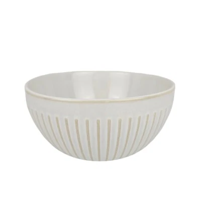 BETTER HOMES & GARDENS Modern Farmhouse SOUP CEREAL BOWL Striped 6" RARE - Image 1 of 4