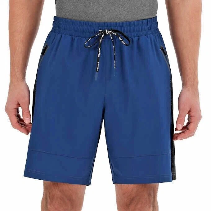 Spyder Mens 2XL Active Woven Shorts - Blue