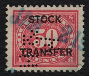 #RD9 50c Stock Transfer, Used [53] **ANY 5=FREE SHIPPING** - Picture 1 of 1