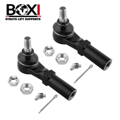 2x Outer Tie Rod Ends For 1997 1998 1999 Dodge Dakota Dodge Durango 1999 2WD - Изображение 1 из 4