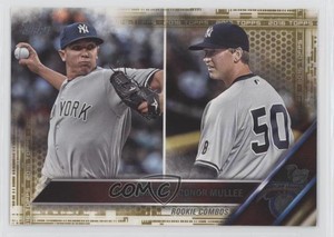 2016 Topps Update Combos Gold /2016 Conor Mullee Chad Green #US3 Rookie RC