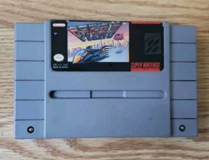 Pre-owned Tested Working F-Zero (SNES, 1991) - Picture 1 of 6