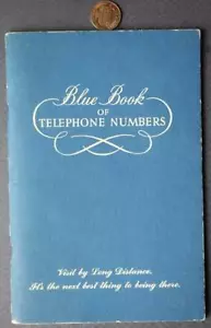 Opuscolo memo libretto per telefono e telegrafo Pacific Bell era 1960 Pacific Bell FANTASTICO- - Foto 1 di 1