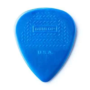 Dunlop Max Grip Nylon Standard Guitar Picks Plectrums - bags of 6 picks - Picture 1 of 30