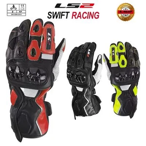 LS2 Swift Herren Sport Motorrad Rennstil Motorrad Rennbahn Handschuhe - Bild 1 von 7