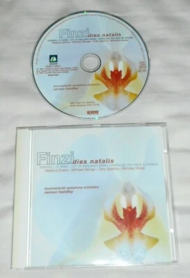 FINZI: Dies Natalis - Etc. UK CD 2007 Conifer VERNON HANDLEY Foto 1 de 2