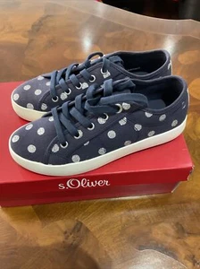 s. Oliver trainers women Size Uk5/Us7, brand new with box - Picture 1 of 9