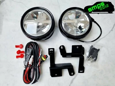Focos LED Luces antiniebla para Mini Clubman F54 modelos 2015-2019 (pre-lci) NEGRO - Imagen 1 de 4