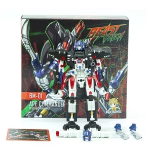 Dr Wu & MechanicToy  Beast Wars BM-01 BM01 APE COMMANDER OP Action Figure toy - Picture 1 of 10