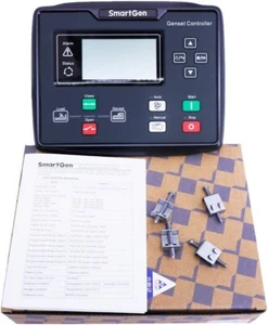 Controlador de grupo electrógeno módulo de arranque automático central eléctrica controlador de generador automático - Imagen 1 de 14