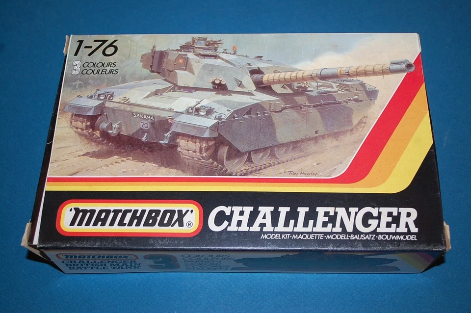 Matchbox PK-178 - Challenger MBT  scala 1/76 - Immagine 1 di 2