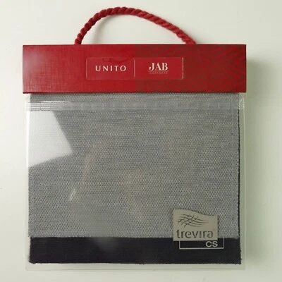 JAB Anstoetz Unito Stoffmuster Musterbuch 21x21 cm W-3174 - Bild 1 von 4