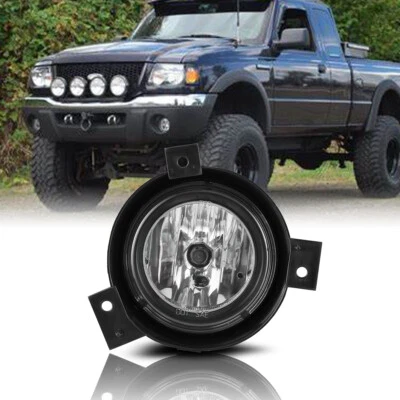 Driver Side for 2001 2002 2003 Ford Ranger Fog Light Front Bumper Driving Lamp - Image 1 of 4