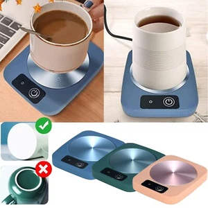 Warmer For Desk Coffee Mug Warmer For Desk Office Home Winter Festival Gifts - Picture 1 of 7