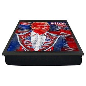 Icon Legend ROCKET MAN Personalised 70s Cushion Laptop Lap Dinner Tray Gift - Picture 1 of 2