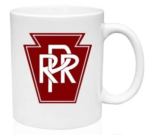 PRR Pennsylvania Railroad Railway Train Coffee Mug RMG4621 - Picture 1 of 1