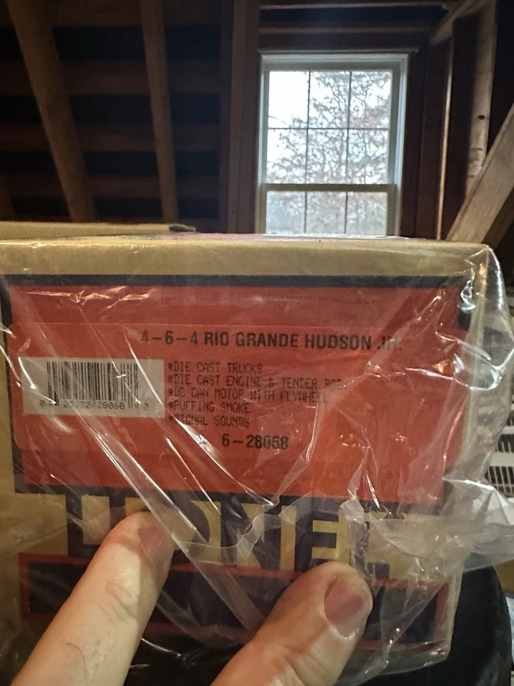 Lionel 6-28068 JC Penny Rio Grande Hudson Jr w/Box and Display Case - Image 1 of 1