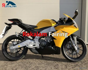 Kit de carenado de moto de repuesto amarillo negro para Aprilia RS4 50 125 2012-2015 - Imagen 1 de 1