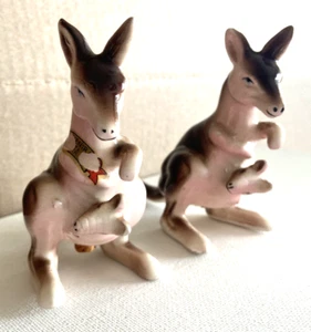 Vintage Kangaroo Salt & Pepper Shakers - Picture 1 of 8