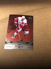 2006-07 Black Diamond Ruby #136 Nicklas Lidstrom 78/100