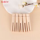 5Pcs Wood Dolly Peg Traditional Dolly Style Wooden Clothes Pegs Pins Clips_G5