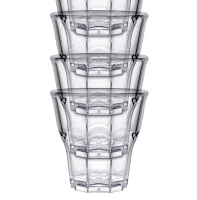 BARCRAFTERS  Shot Glas Kunststoff  2-4 cl  10 x Schnapsglas Stamperl Pinnchen 67 - Bild 1 von 4