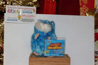 WEBKINZ PRESTO THE MAZIN' HAMSTER.COMES WITH SEALED/UNUSED CODE/TAG-NICE GIFT  - Image 1 of 4