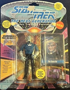 Playmates 1993 STAR TREK TNG NEXT GEN #6057 Mordock Benzite 4.5" Action Figure - Picture 1 of 2