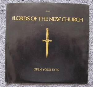 THE LORDS OF THE NEW CHURCH 7" Vinyl 45 "Open Your Eyes" ©1982 STIV BATORS Mint - Picture 1 of 3