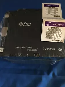 ONE NEW SUN StorageTek 9840D Cleaning tape cartridge - free fast shipping - Picture 1 of 4