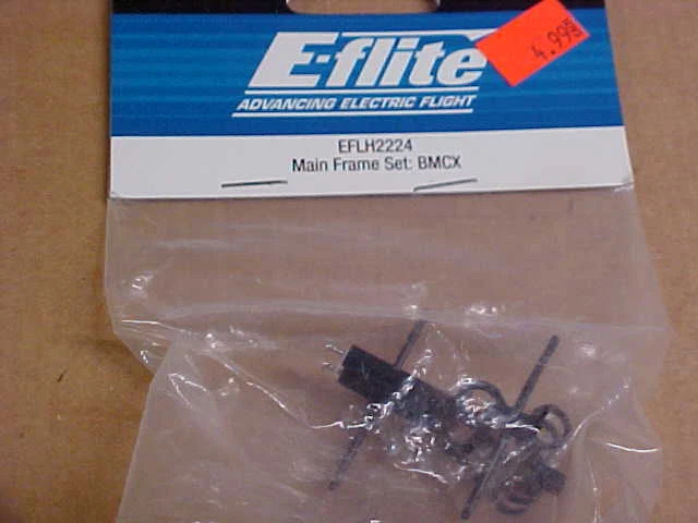 E-FLITE EFLH2224 = MAIN FRAME SET  : BMCX  (NEW) - Image 1 of 1