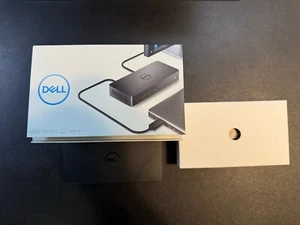 Dell USB 3.0 Ultra HD 4K Triple Display Docking Station (D3100)-Open Box - Bild 1 von 2