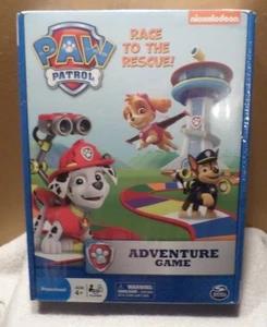 Nickelodeon Paw Patrol Rescue Adventure Board Game Preschool Kids Play Dogs Toys - Picture 1 of 4