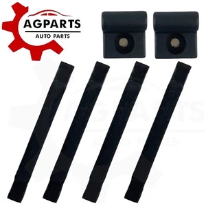 CUSHION REST HOOD RUBBER SET FOR TOYOTA LAND CRUISER FJ40 FJ43 FJ45 HJ45 1975-84 - Picture 1 of 4