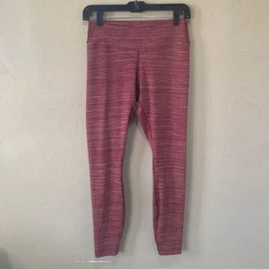 Damen NOBULL Activewear knöchellange Leggings Gr. Medium rot hellbraun CrossFit - Bild 1 von 6