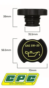 CPC ENGINE OIL CAP FOR FPV BOSS 290 302 315 335 351 SUPERCHARGED 5.0L 5.4L V8 - Picture 1 of 1