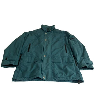 Baracuta Mens Teal Green Overcoat Size L - Picture 1 of 10