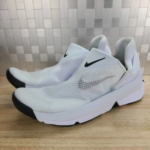 Nike Go FlyEase Triple White Slip On Sneakers DR5540-102 women 15.5 / Men 14 - Picture 1 of 10