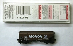 MTL Micro-Trains 55200 Monon MON 4002 2 bay hopper - Picture 1 of 1