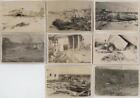 1930 Santo Domingo Dominican Republic San Zenon Hurricane Lot Of Of 8 Photos