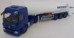 CONRAD - Cisterna per gas MERCEDES BENZ Actros 4x2 e MESSER - 1/50 - CON72164 - Foto 1 di 4