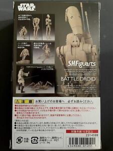 S.H. Figuarts Star Wars Battle Droid Approx.155mm