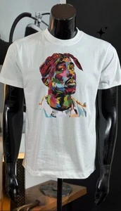 Hip Hop Rapper T-shirt design inspired by 2PAC Tupac Shakur - Picture 1 of 8