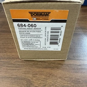 Dorman 684-060 Parking Aid Sensor Rear For Select 07-12 Chevrolet GMC Models - Picture 1 of 3